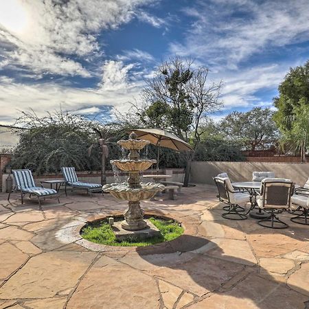 Exquisite Tucson Casita By Panto River Park Trail! Eksteriør bilde
