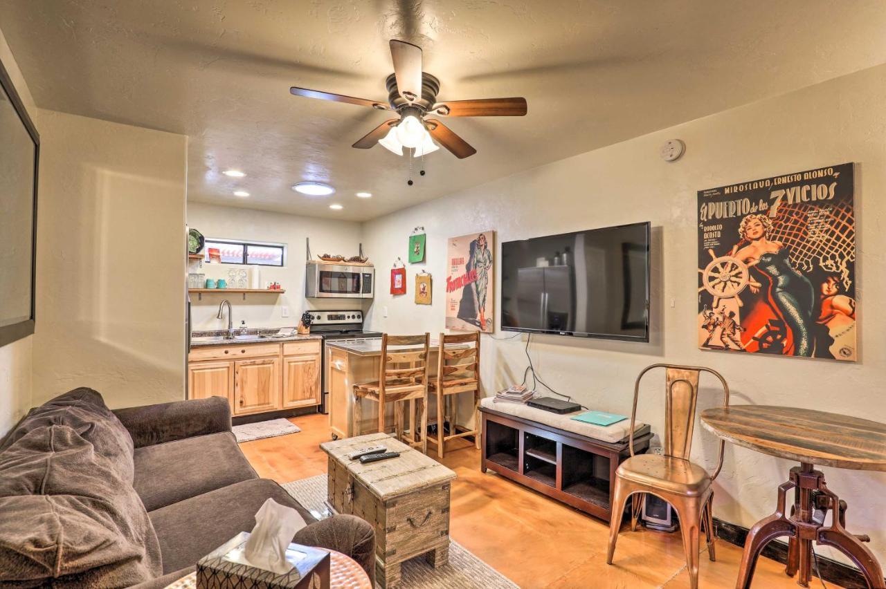 Exquisite Tucson Casita By Panto River Park Trail! Eksteriør bilde