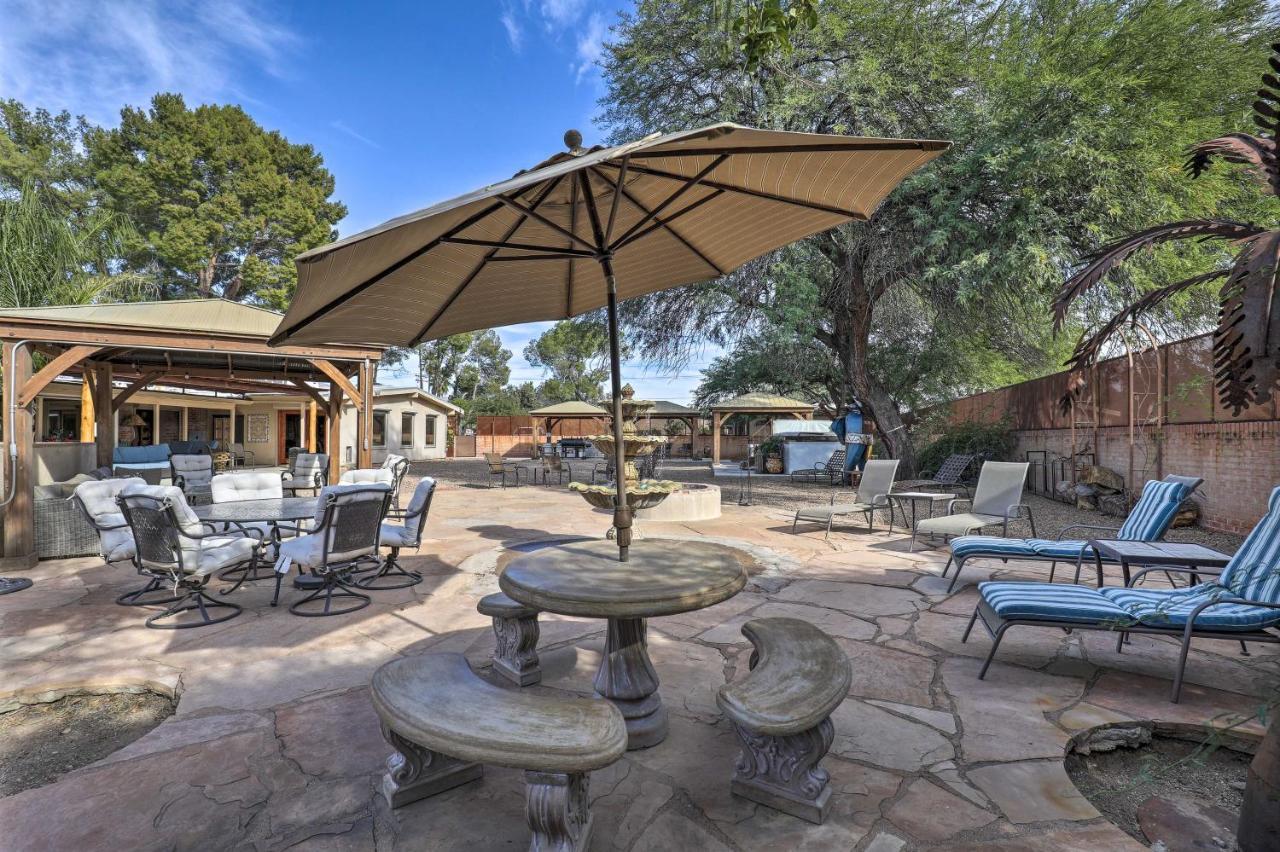 Exquisite Tucson Casita By Panto River Park Trail! Eksteriør bilde