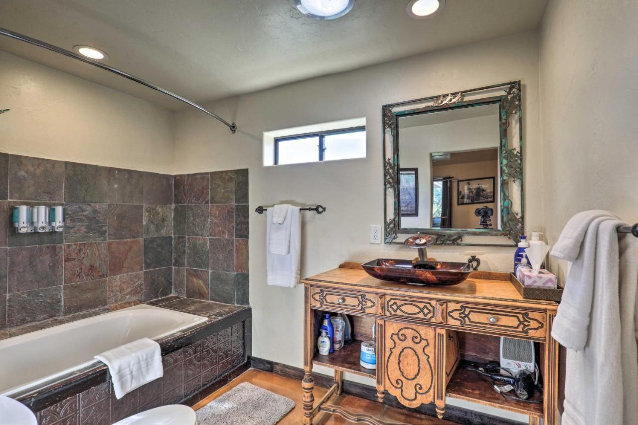 Exquisite Tucson Casita By Panto River Park Trail! Eksteriør bilde