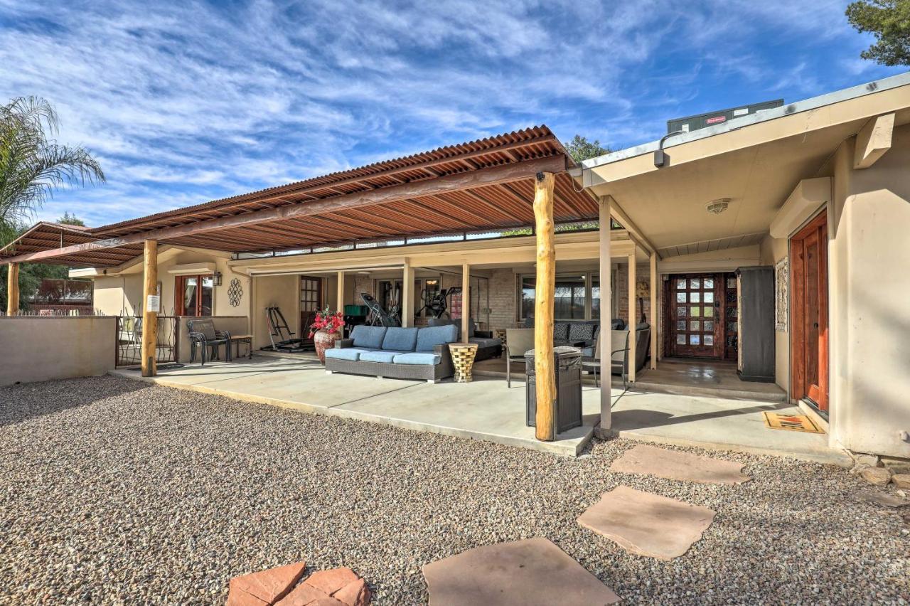 Exquisite Tucson Casita By Panto River Park Trail! Eksteriør bilde