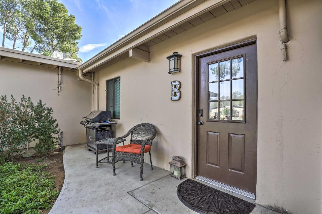 Exquisite Tucson Casita By Panto River Park Trail! Eksteriør bilde