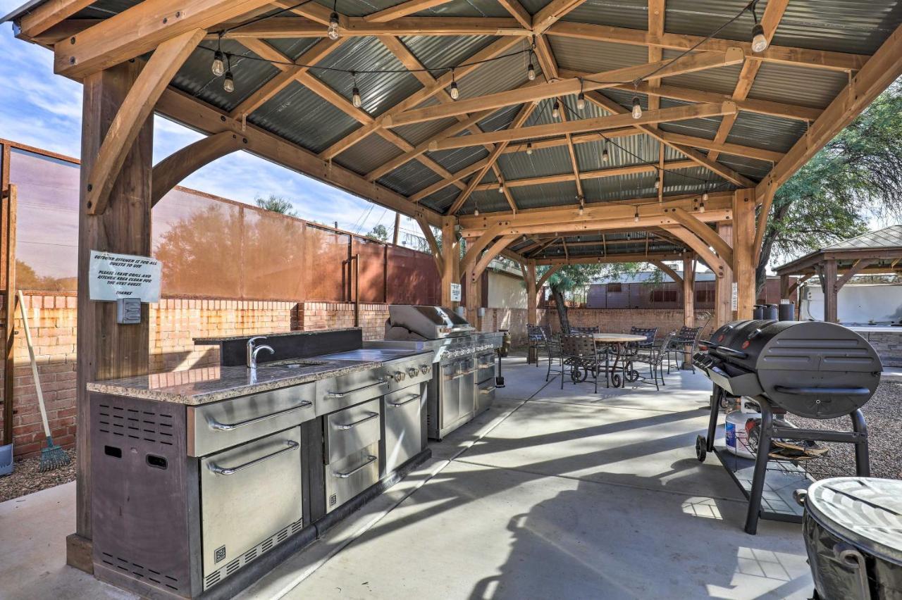 Exquisite Tucson Casita By Panto River Park Trail! Eksteriør bilde