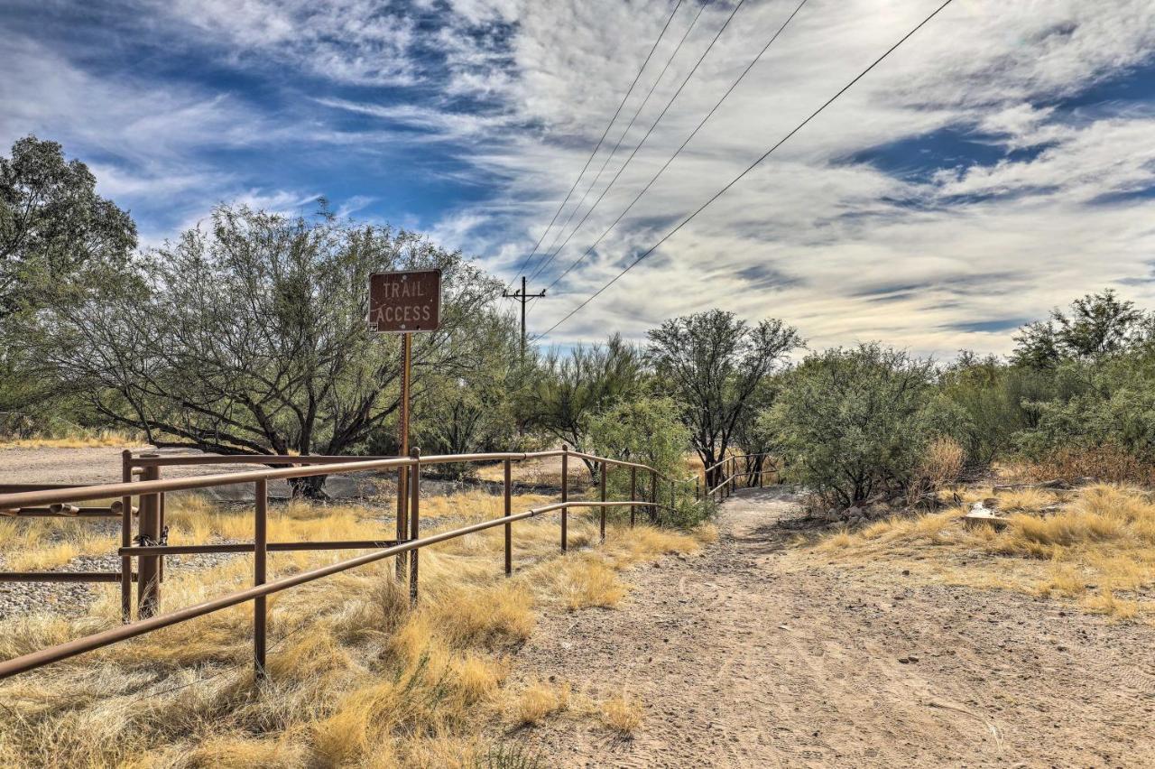 Exquisite Tucson Casita By Panto River Park Trail! Eksteriør bilde