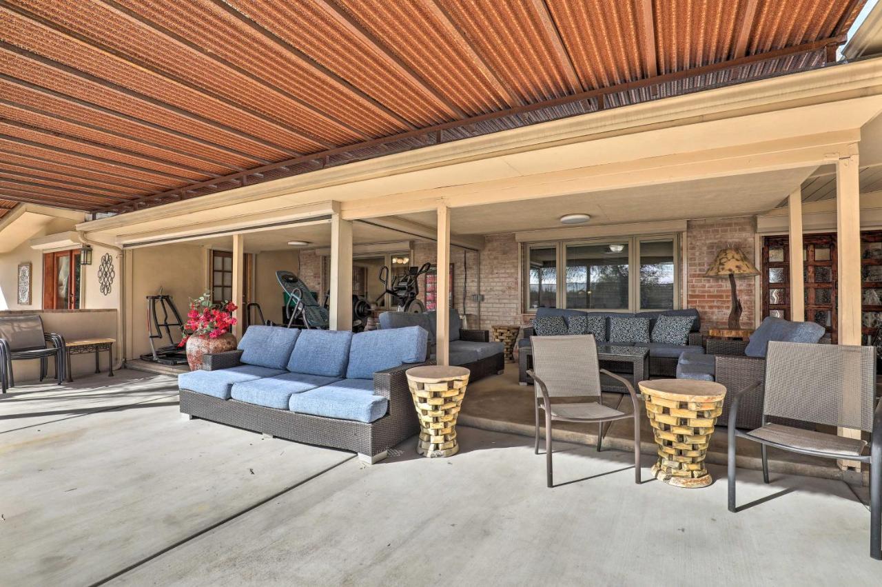 Exquisite Tucson Casita By Panto River Park Trail! Eksteriør bilde