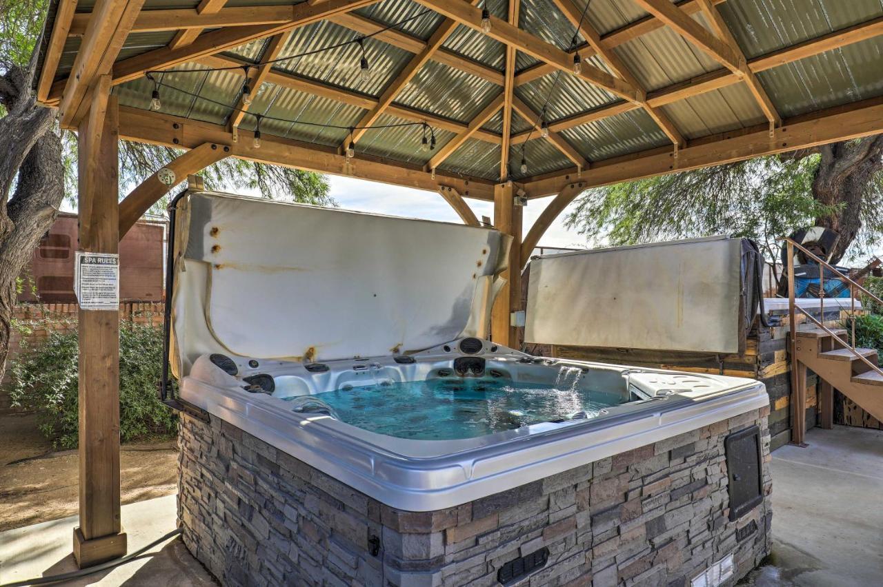 Exquisite Tucson Casita By Panto River Park Trail! Eksteriør bilde