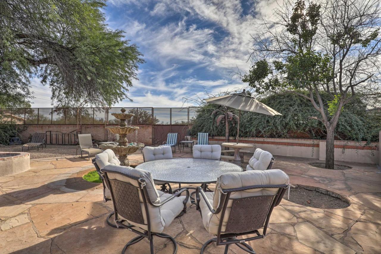 Exquisite Tucson Casita By Panto River Park Trail! Eksteriør bilde